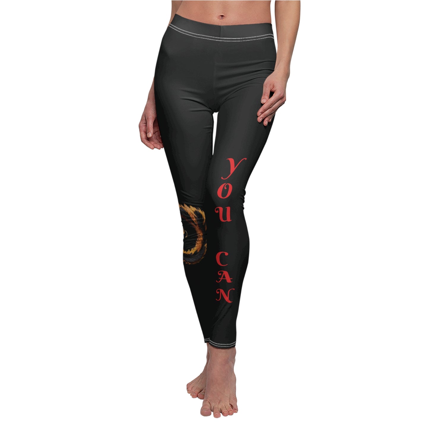 'You Can Rise Up' - Women's Casual Leggings