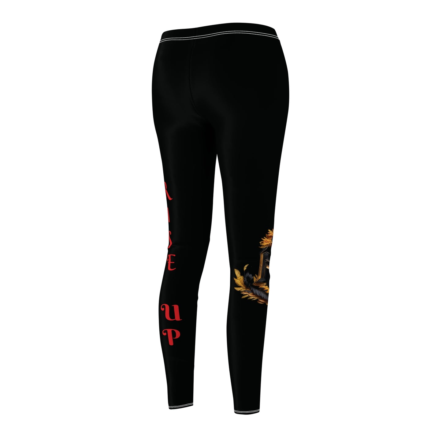 'You Can Rise Up' - Women's Casual Leggings