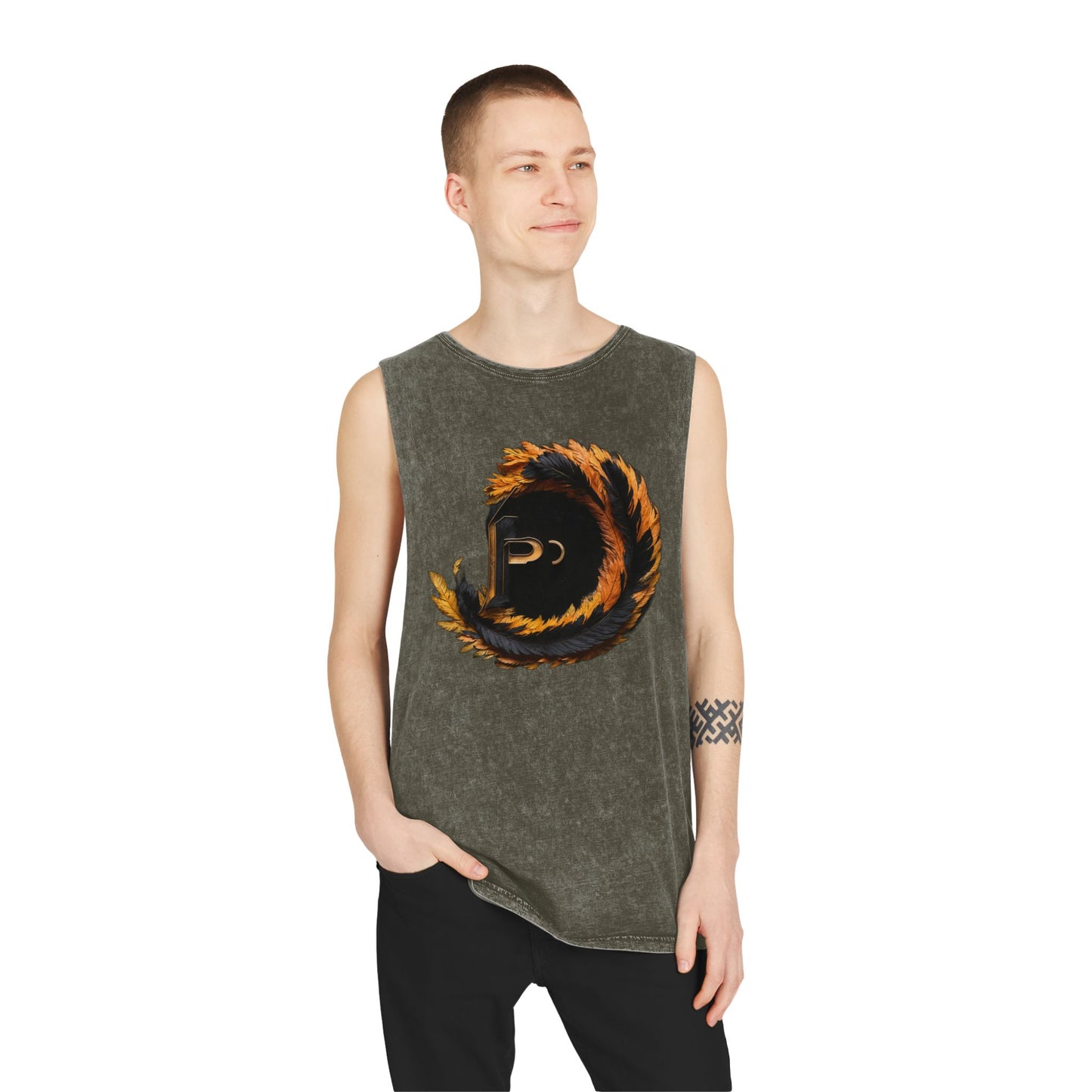 TAP From The Ashes - Stone Washed Tank
