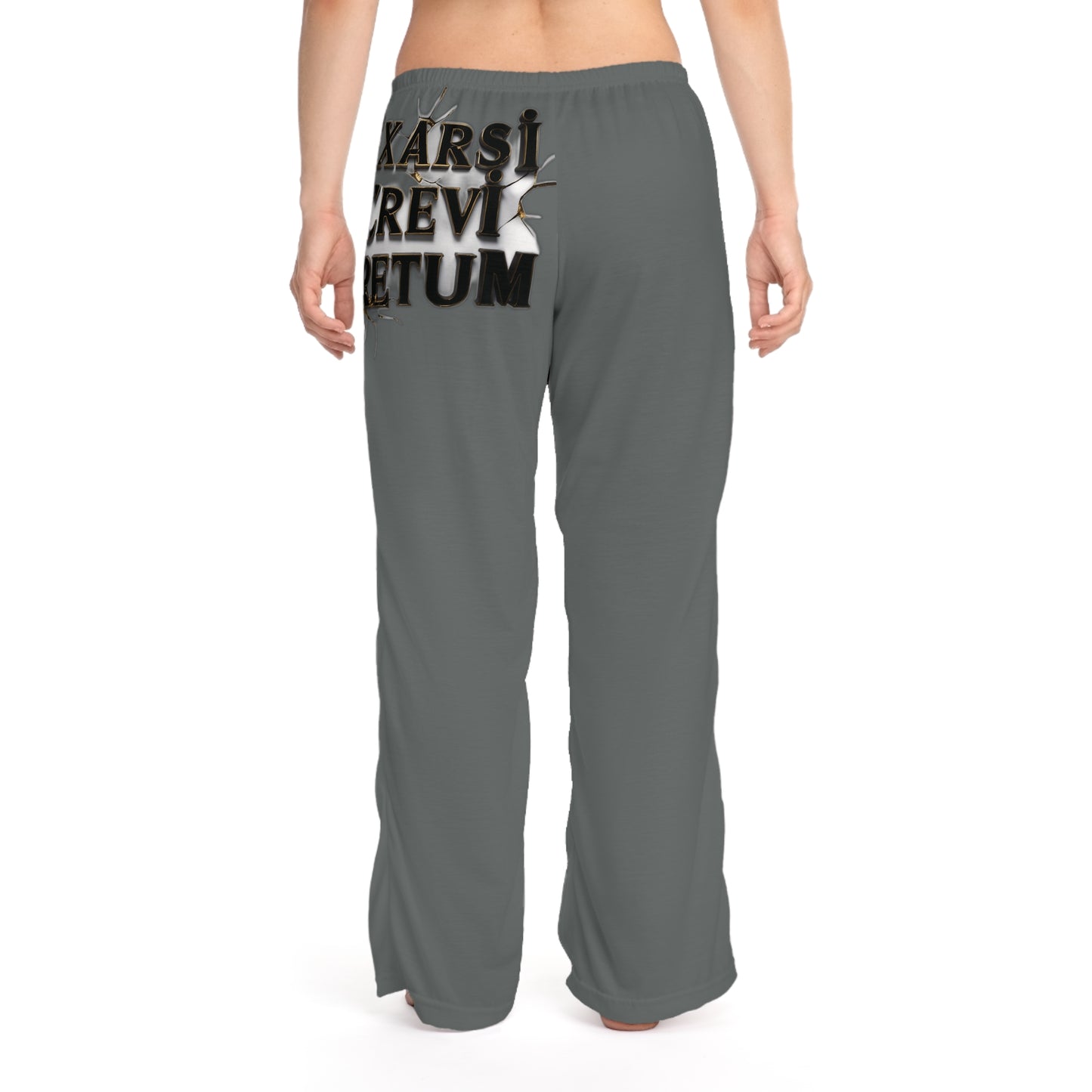 Exarsi Crevi Cretum (Dark Grey)- Women's Pajama Pants