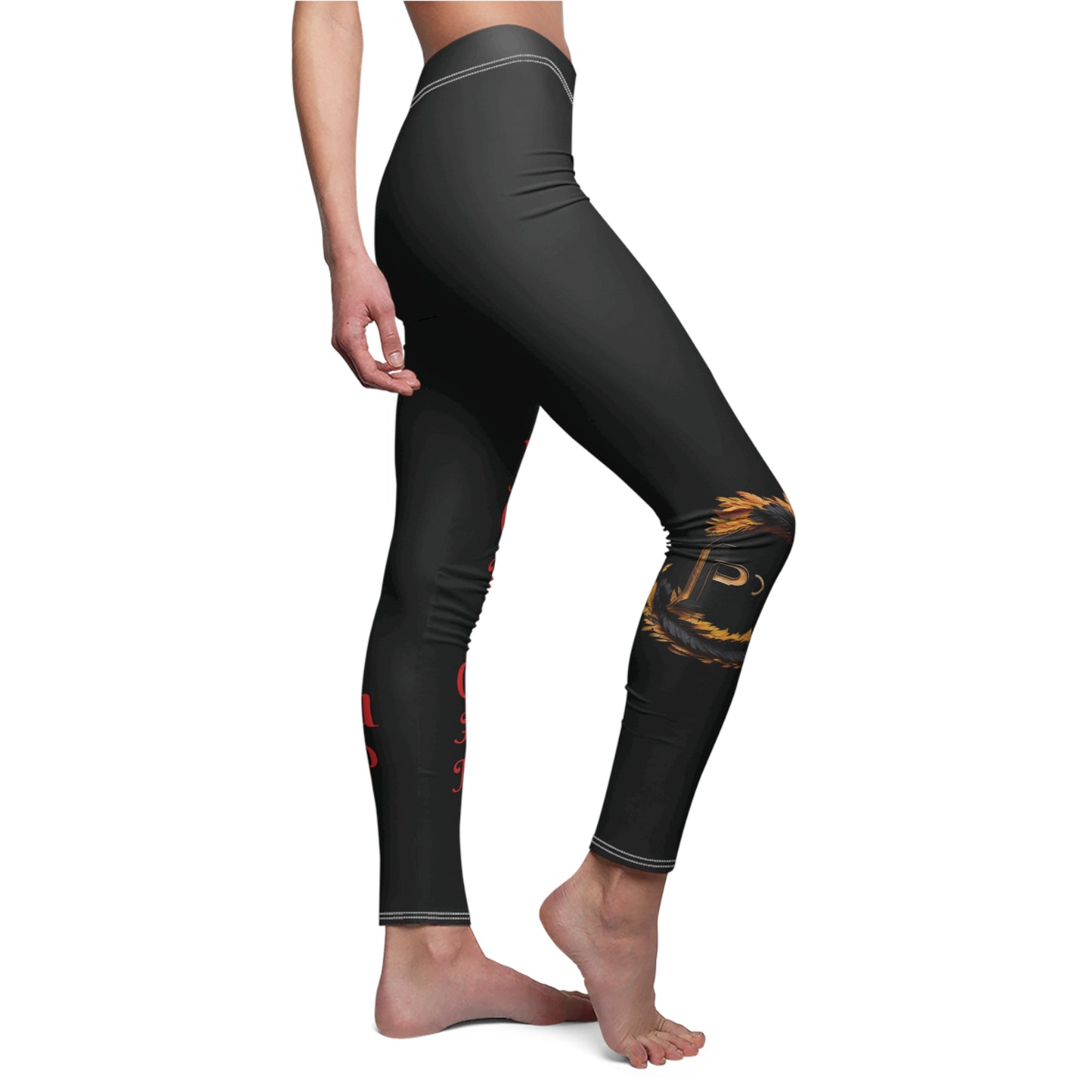 'You Can Rise Up' - Women's Casual Leggings