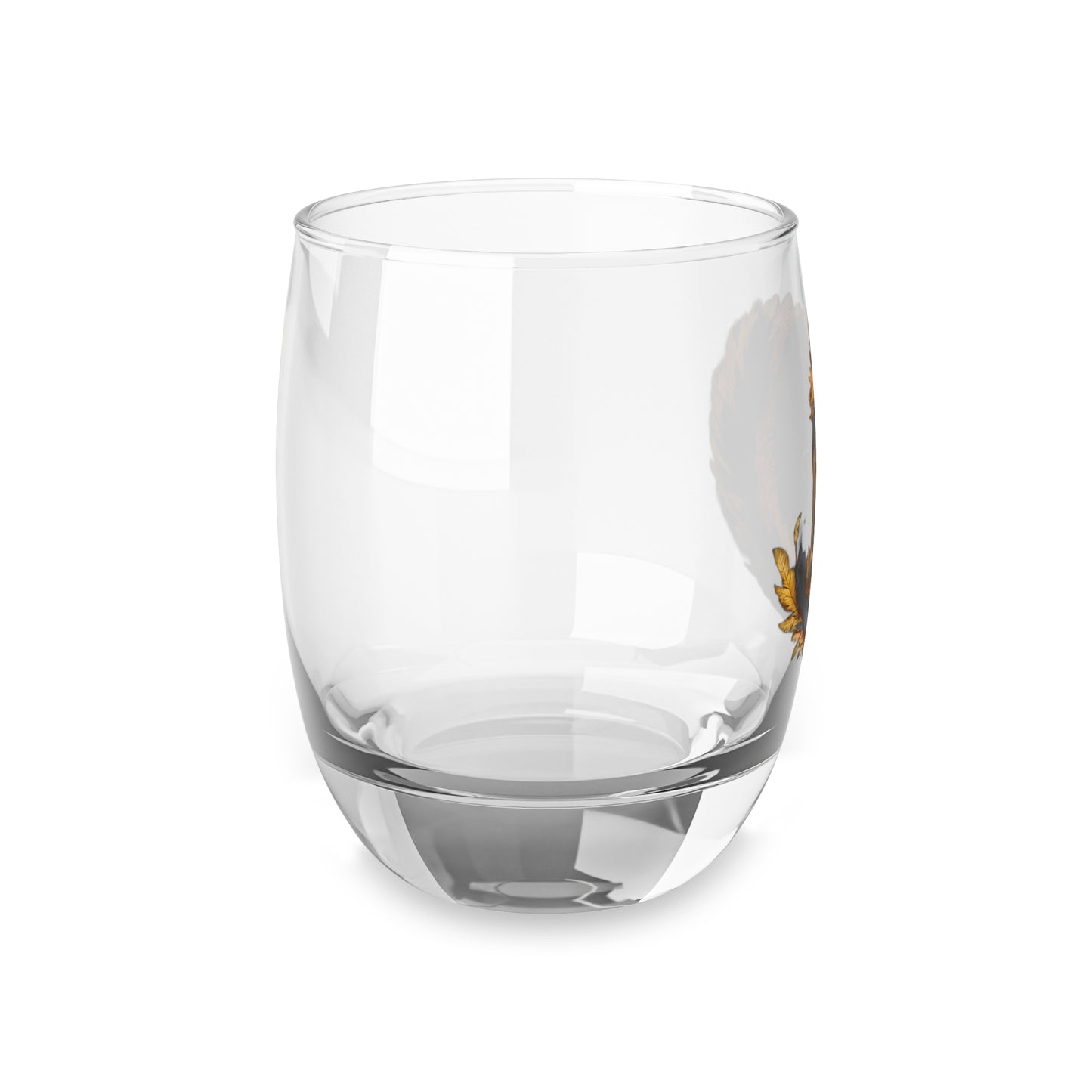 TAP Logo Whiskey Glass