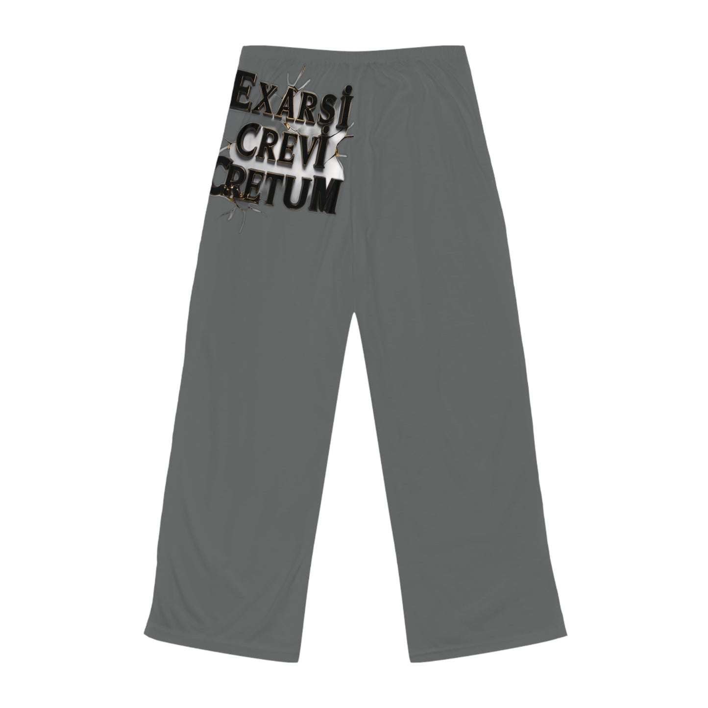 Exarsi Crevi Cretum (Dark Grey)- Women's Pajama Pants