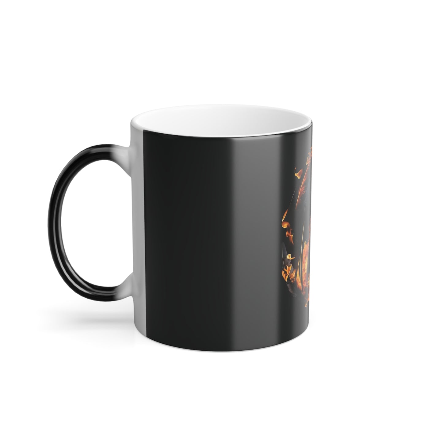 Coffee Mug - Set Your Day on Fire with Color Morphing 11oz Mug