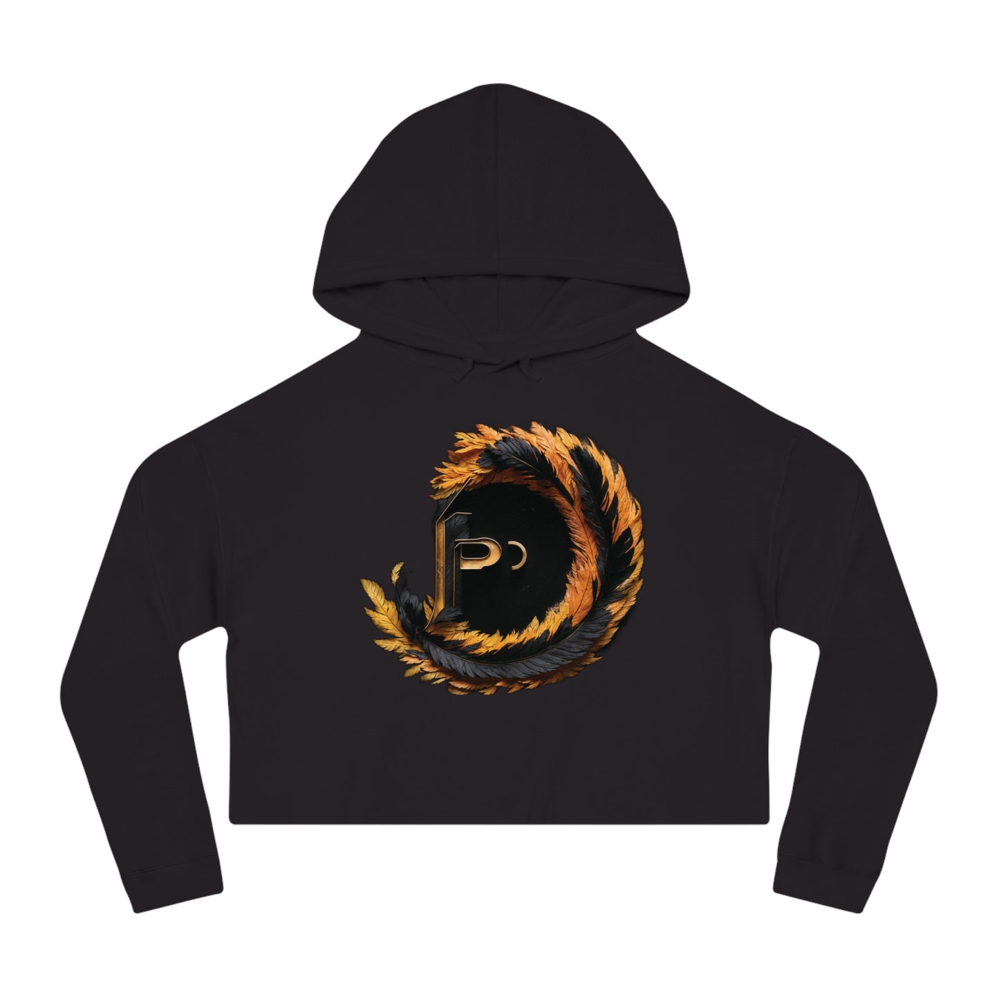 "Getting Burned Made Me Better" - Women’s Cropped Hooded Sweatshirt