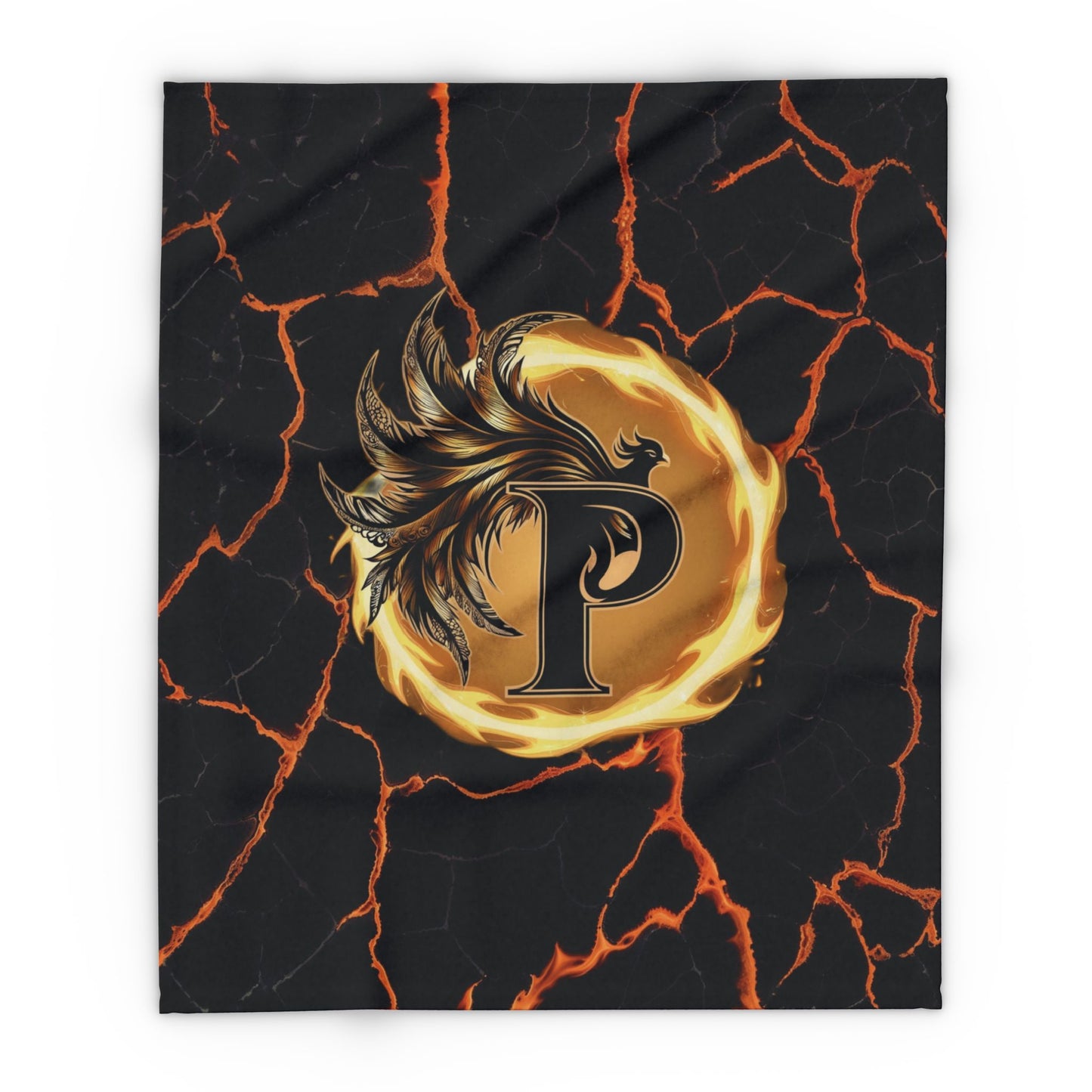 Phoenix Fire Arctic Fleece Blanket - A blanket to help keep you how it looks - HOT