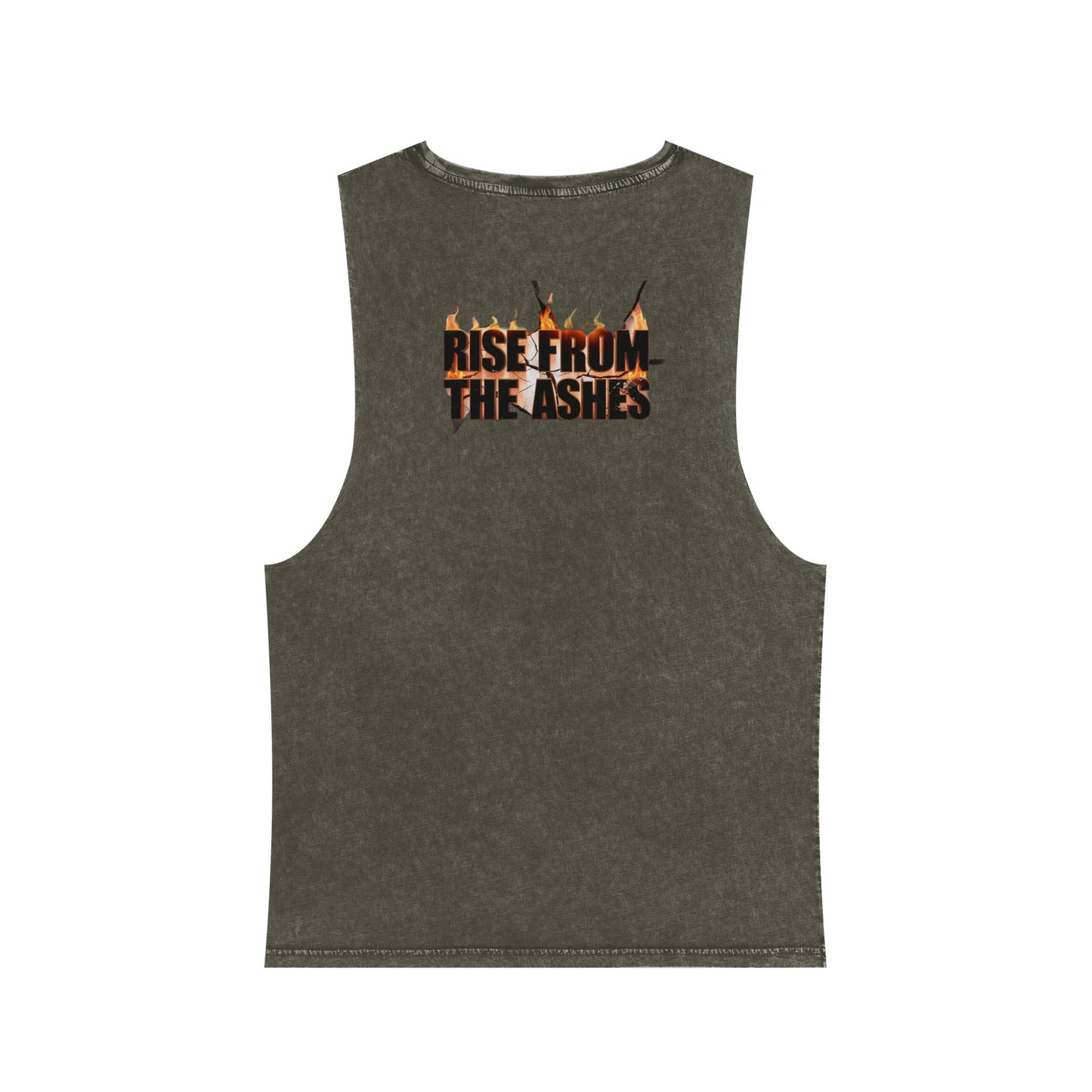 TAP From The Ashes - Stone Washed Tank