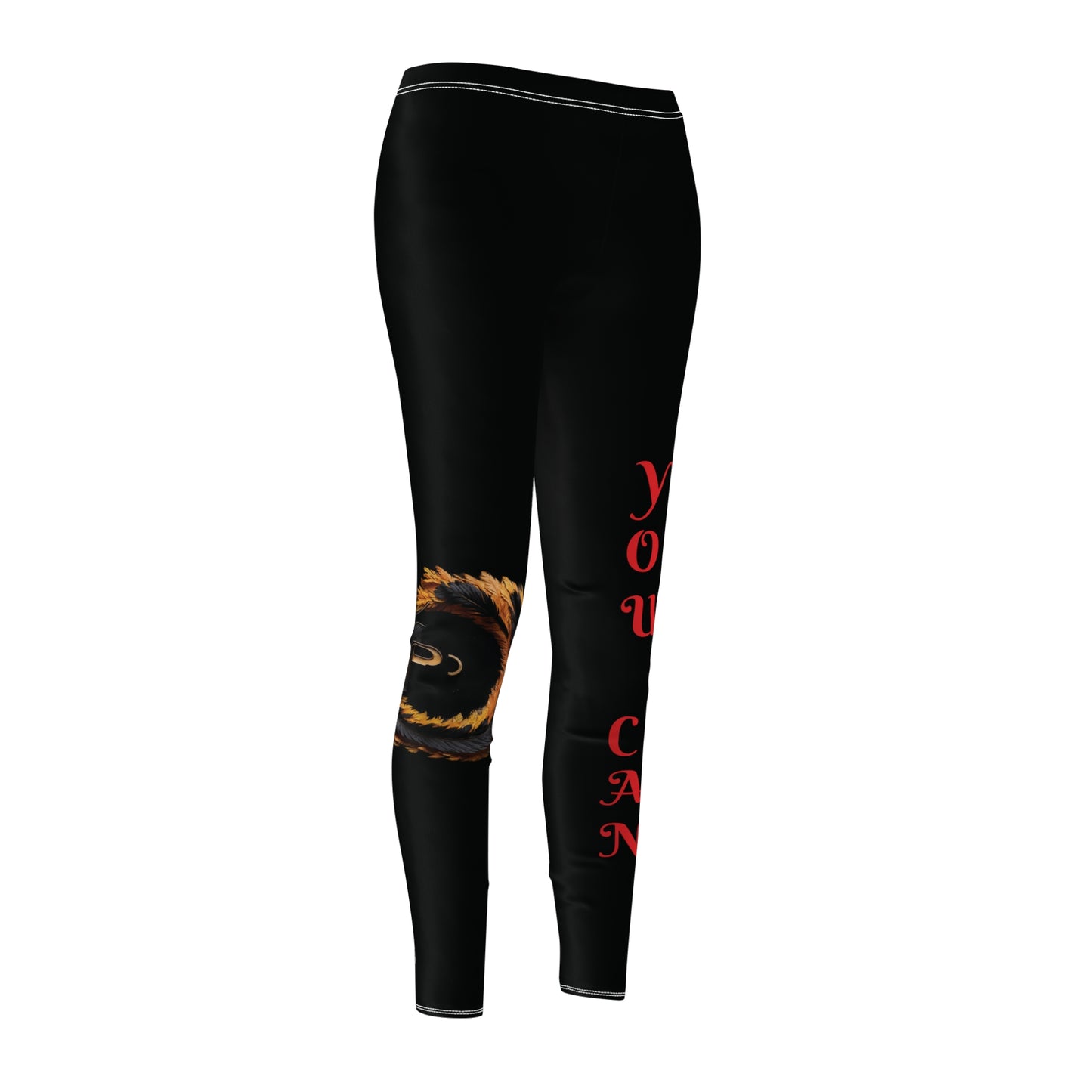 'You Can Rise Up' - Women's Casual Leggings
