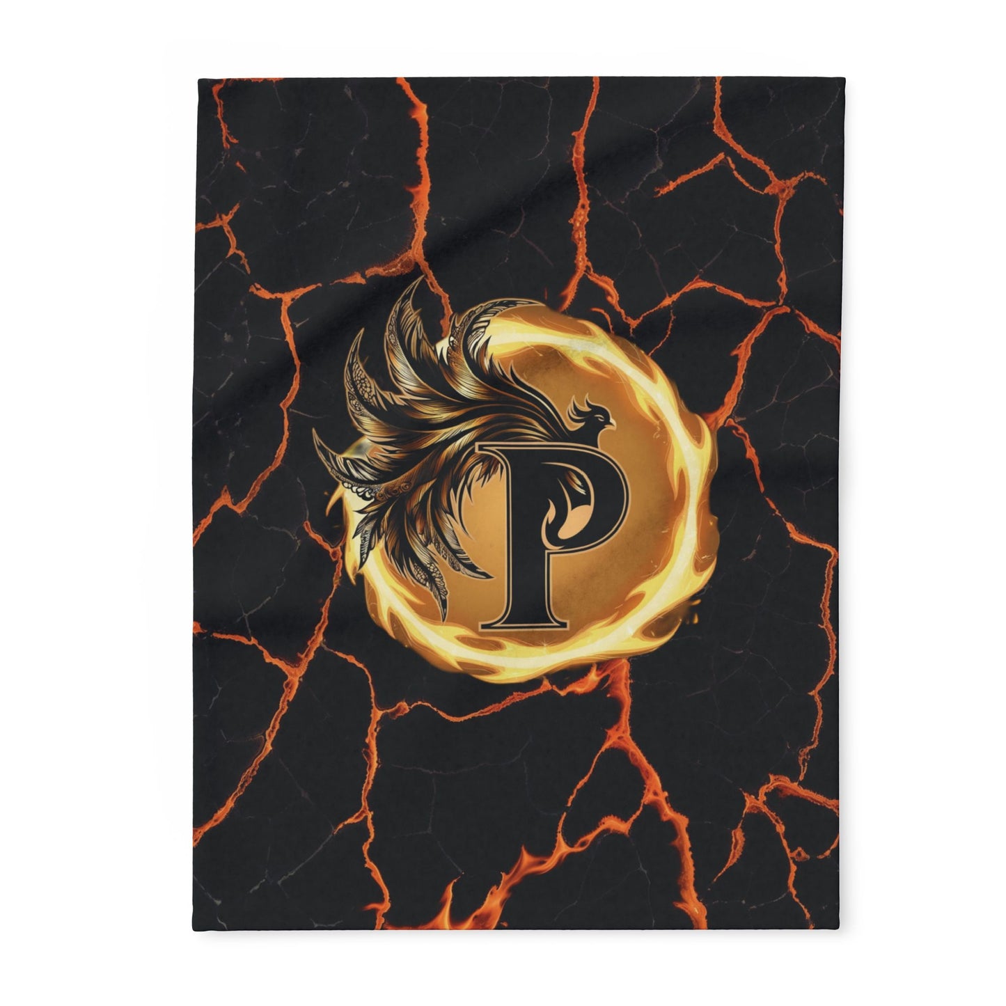 Phoenix Fire Arctic Fleece Blanket - A blanket to help keep you how it looks - HOT