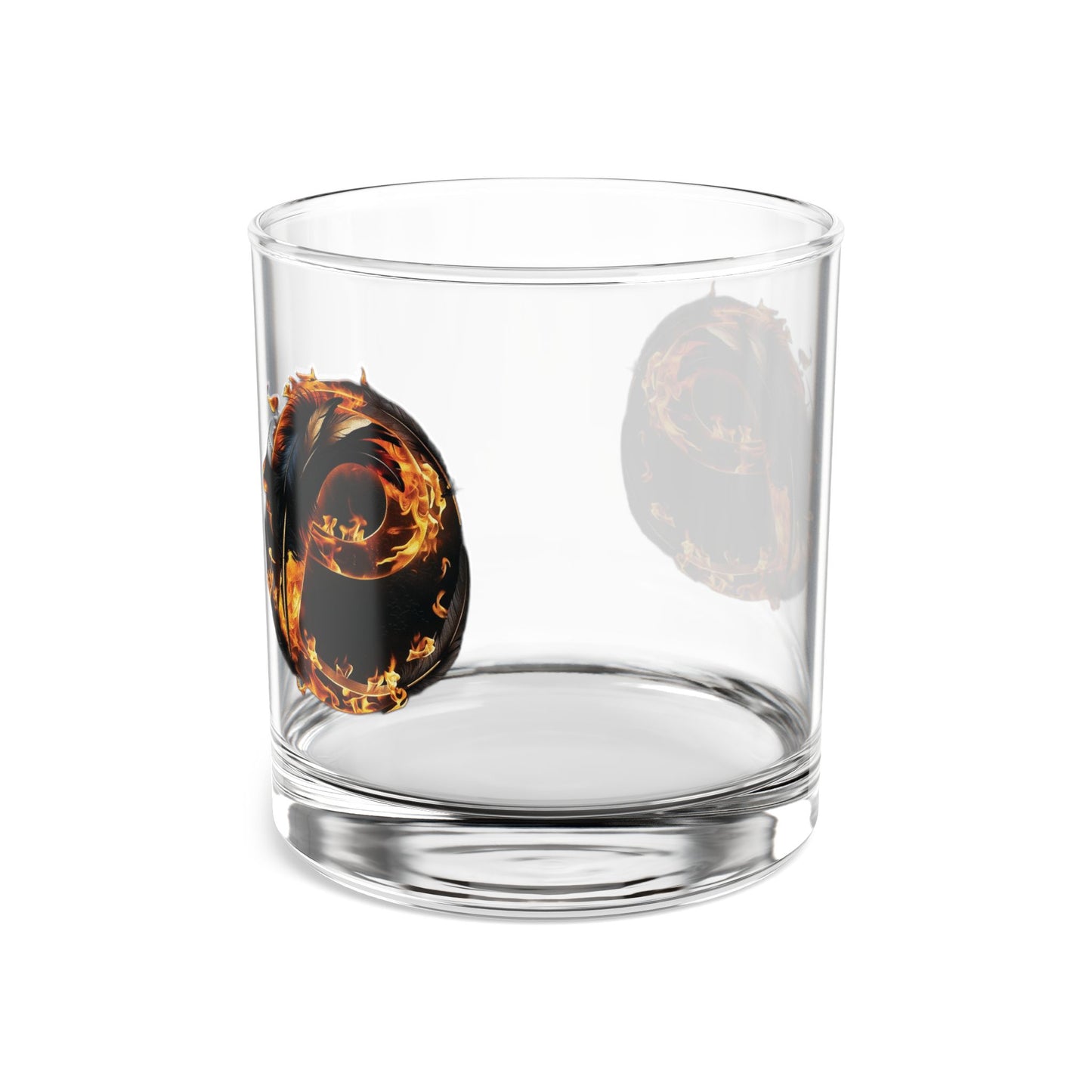 Phlaming P - 10oz Whiskey Tumbler