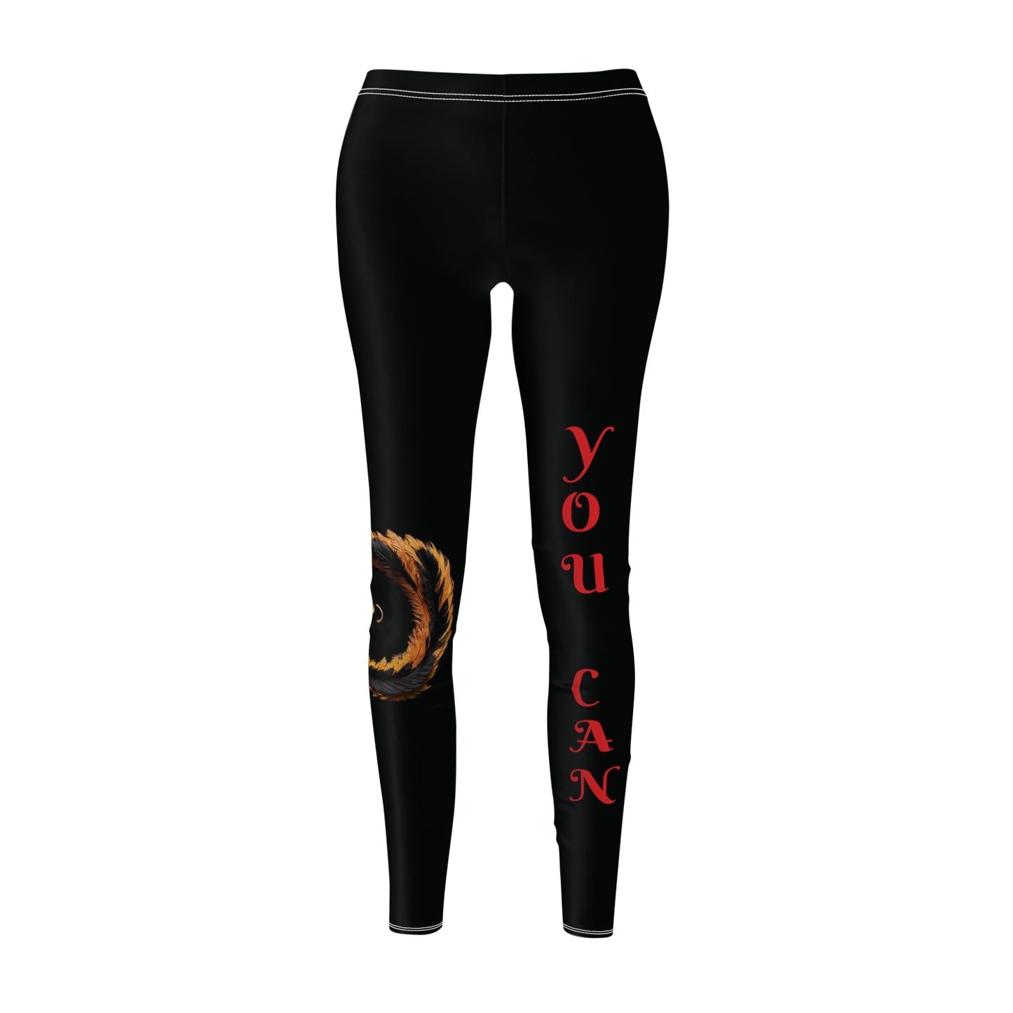 'You Can Rise Up' - Women's Casual Leggings