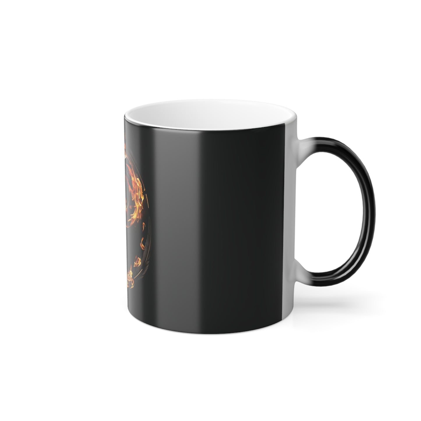 Coffee Mug - Set Your Day on Fire with Color Morphing 11oz Mug