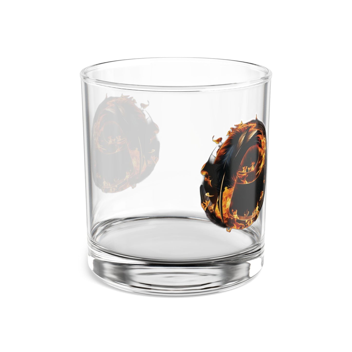 Phlaming P - 10oz Whiskey Tumbler
