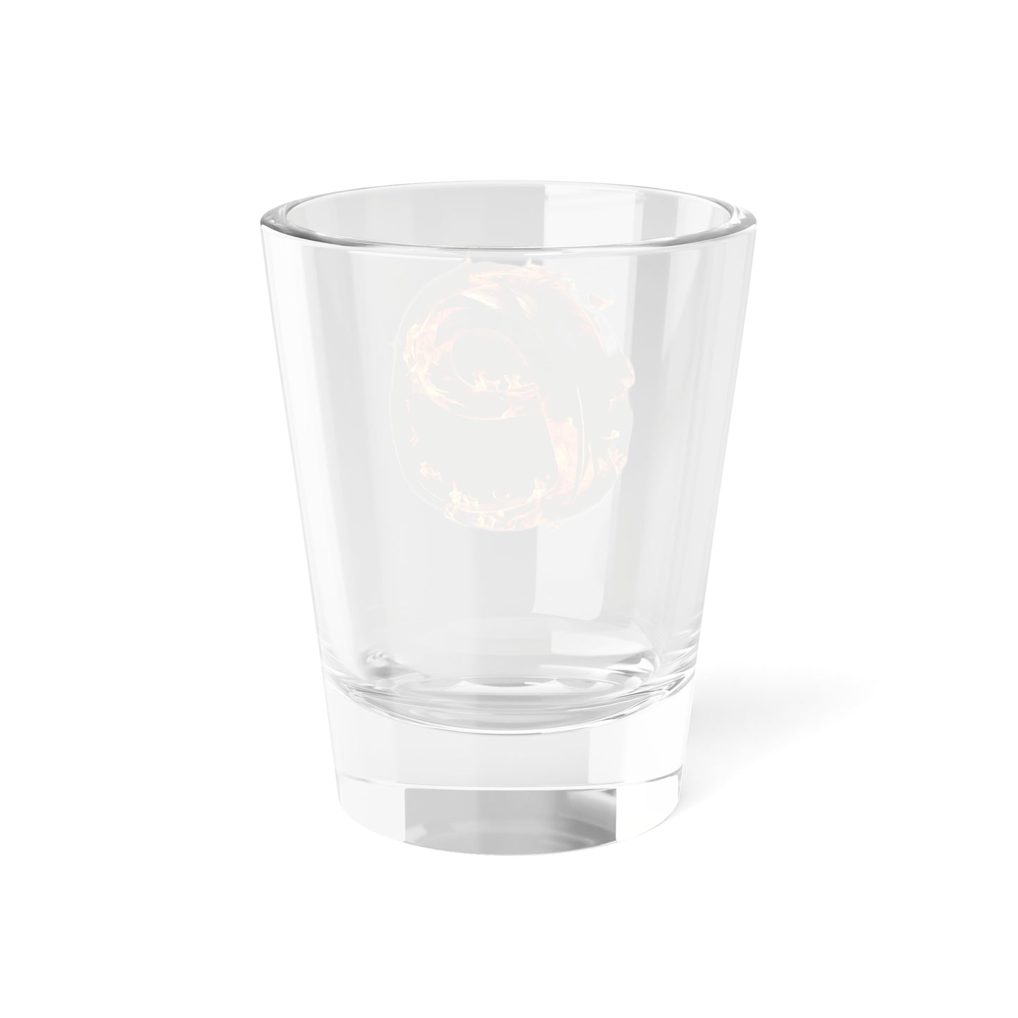 Phlaming P - Shot Glass | 1.5oz Barware for Collectors & Gifts