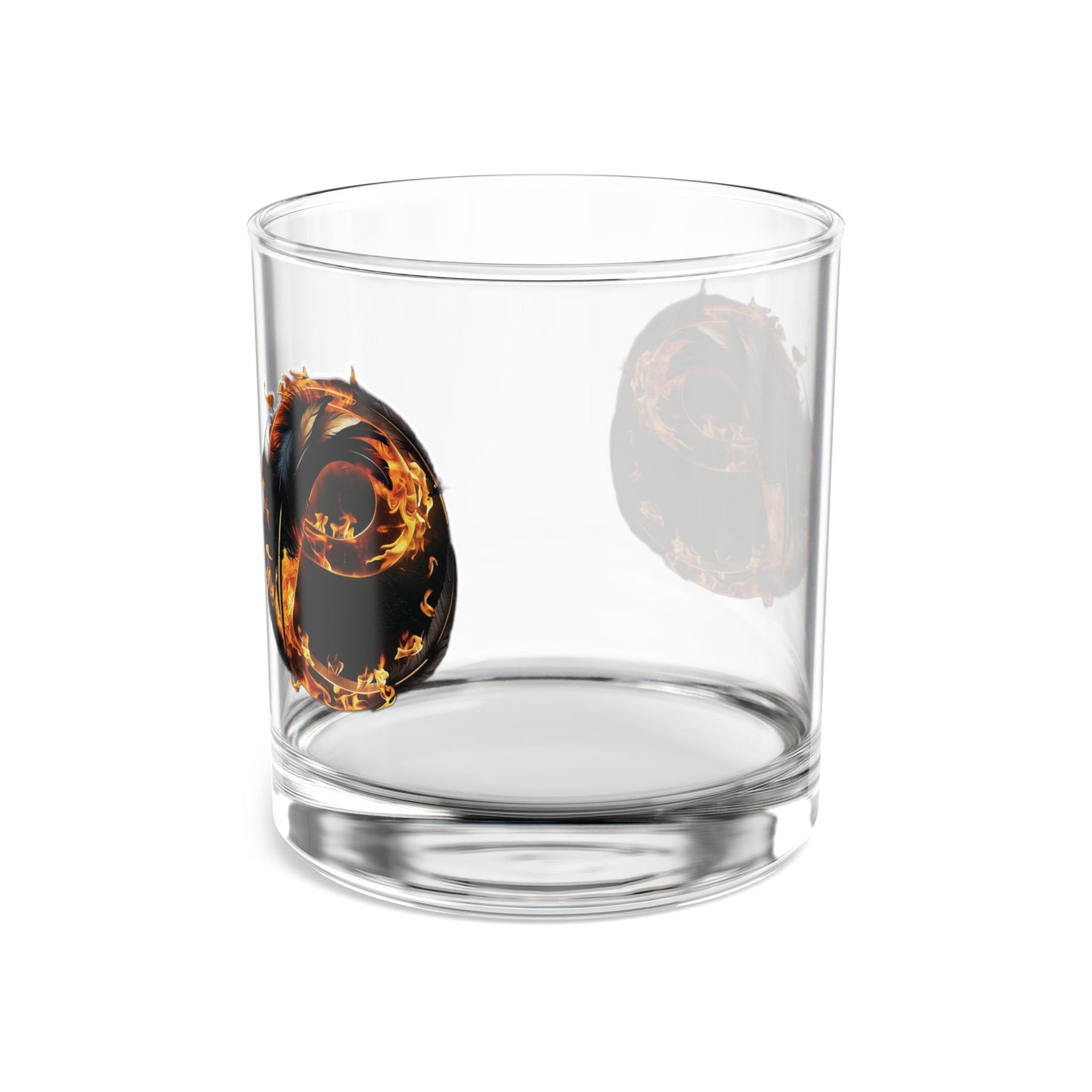 Phlaming P - 10oz Whiskey Tumbler