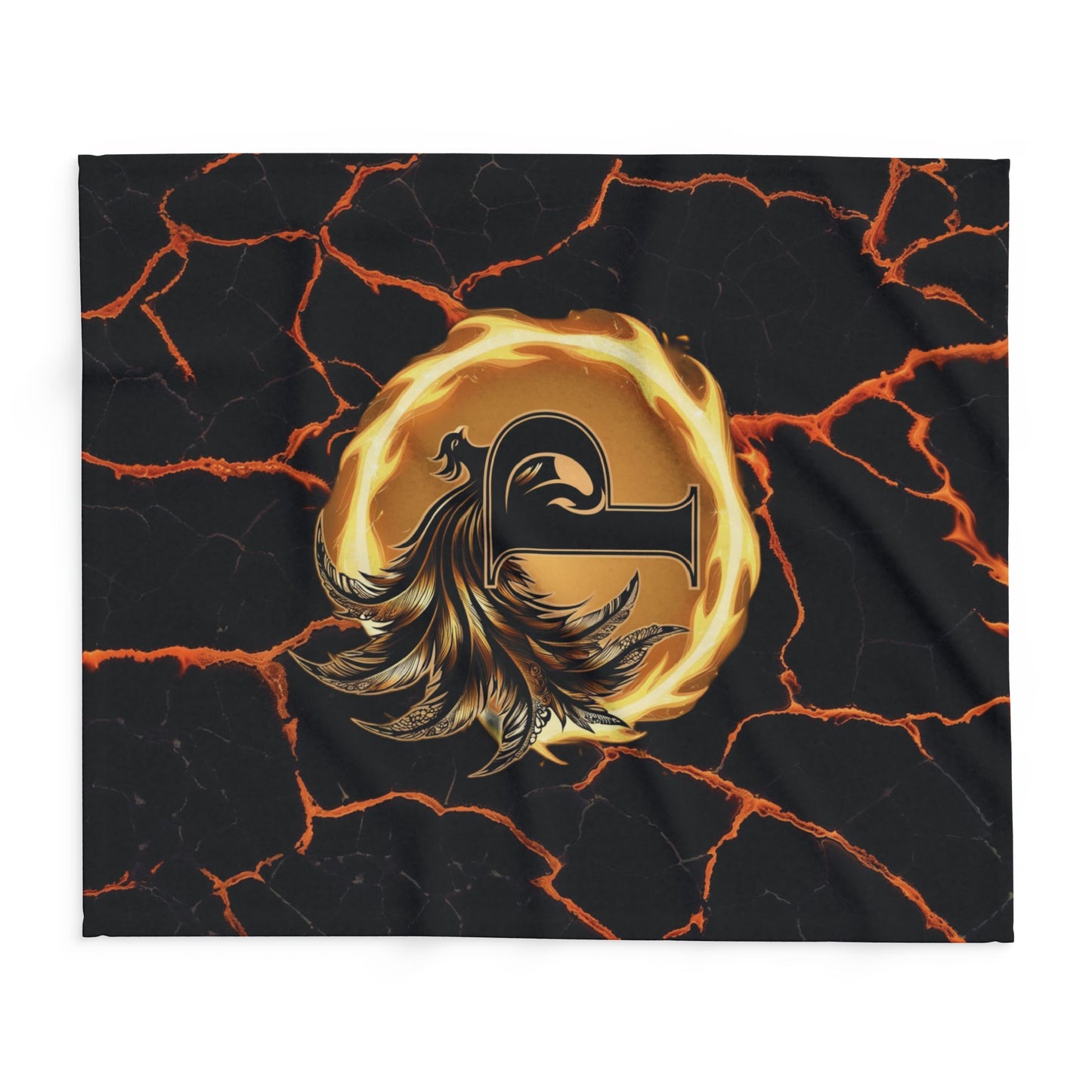 Phoenix Fire Arctic Fleece Blanket - A blanket to help keep you how it looks - HOT