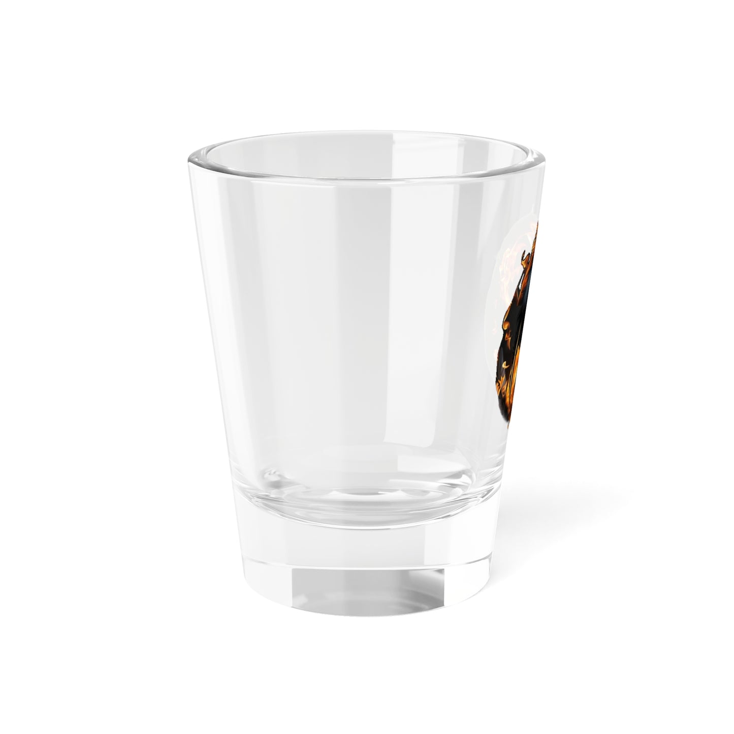 Phlaming P - Shot Glass | 1.5oz Barware for Collectors & Gifts