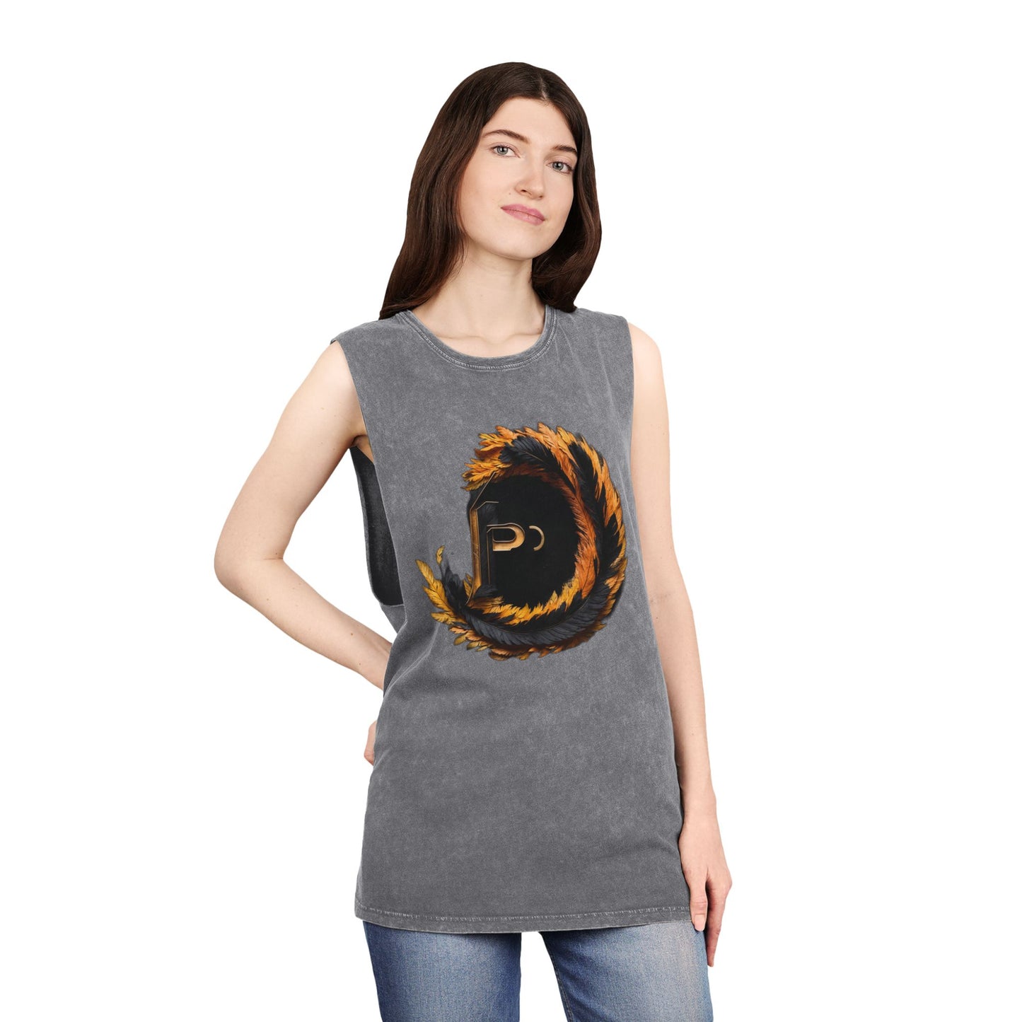 TAP From The Ashes - Stone Washed Tank