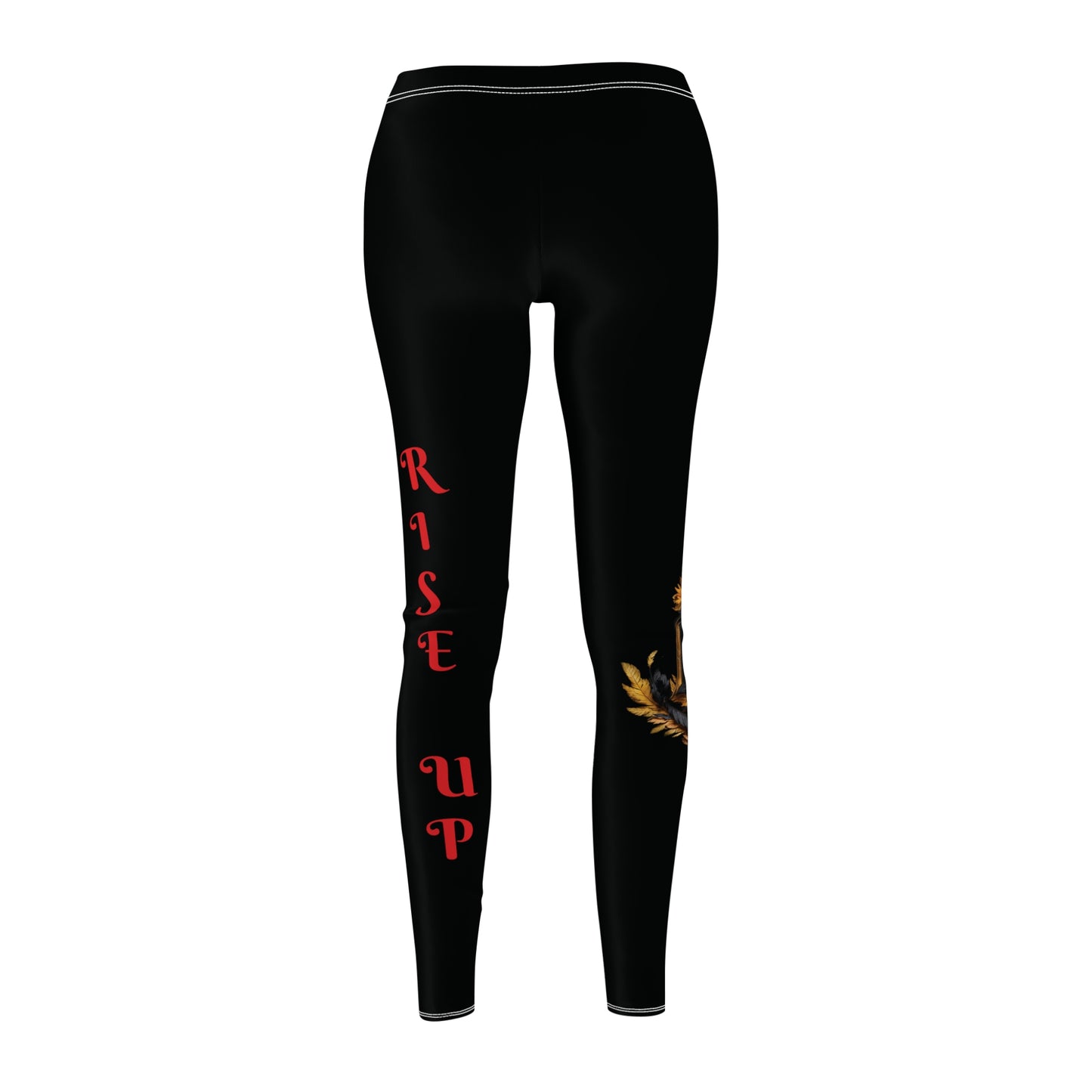 'You Can Rise Up' - Women's Casual Leggings