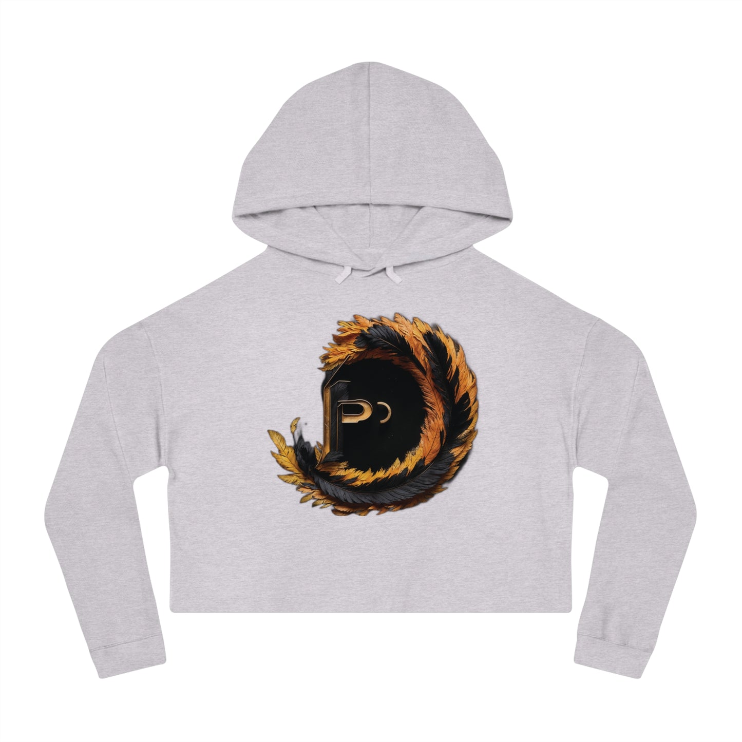 "Getting Burned Made Me Better" - Women’s Cropped Hooded Sweatshirt