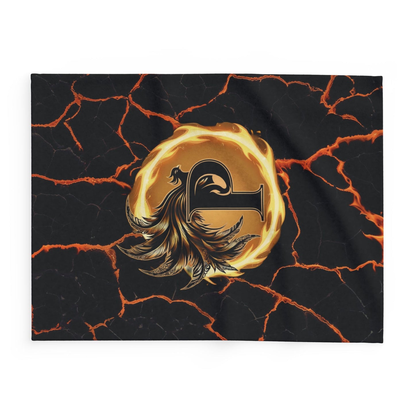 Phoenix Fire Arctic Fleece Blanket - A blanket to help keep you how it looks - HOT