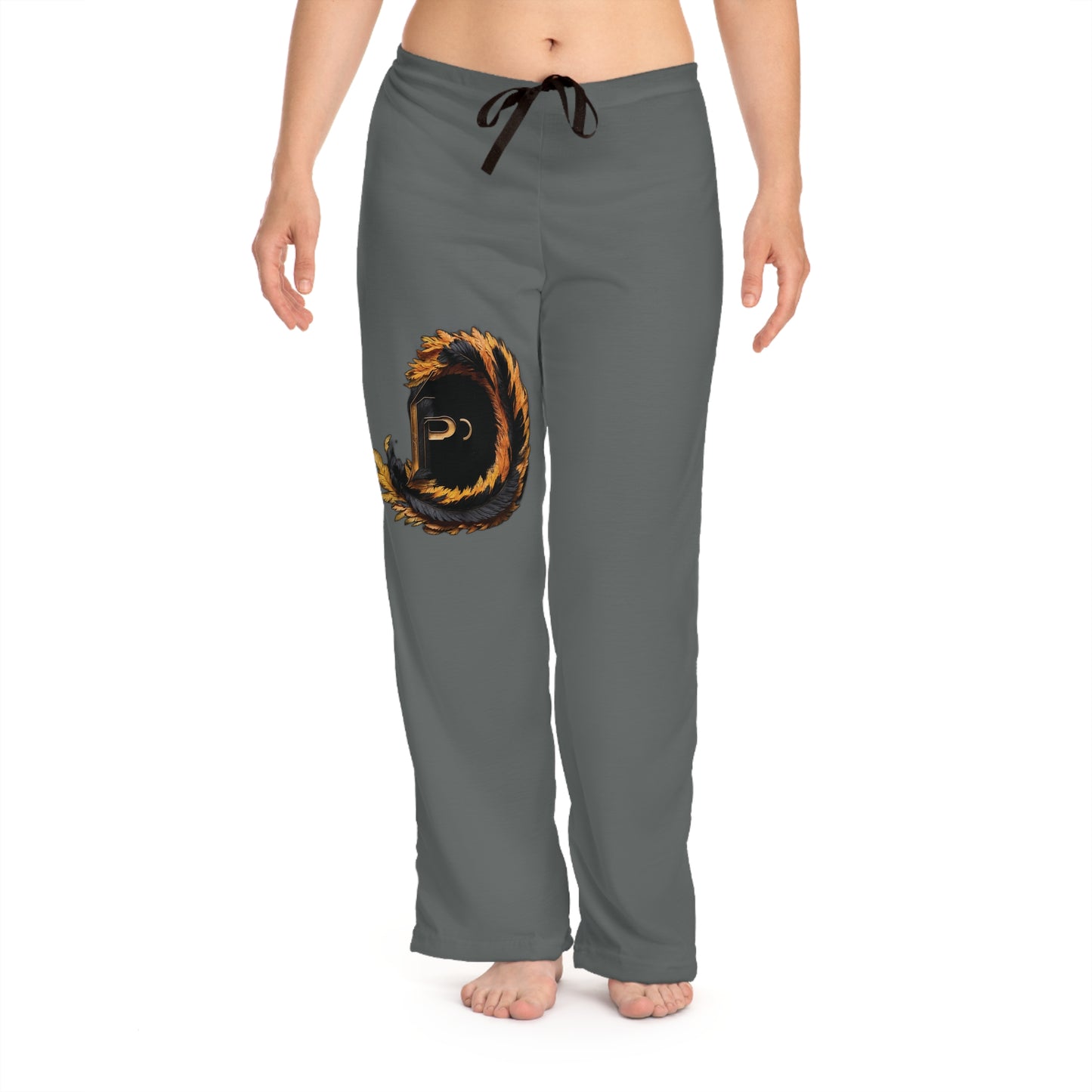 Exarsi Crevi Cretum (Dark Grey)- Women's Pajama Pants