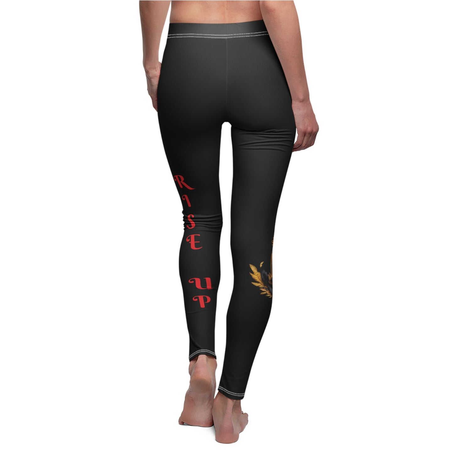 'You Can Rise Up' - Women's Casual Leggings