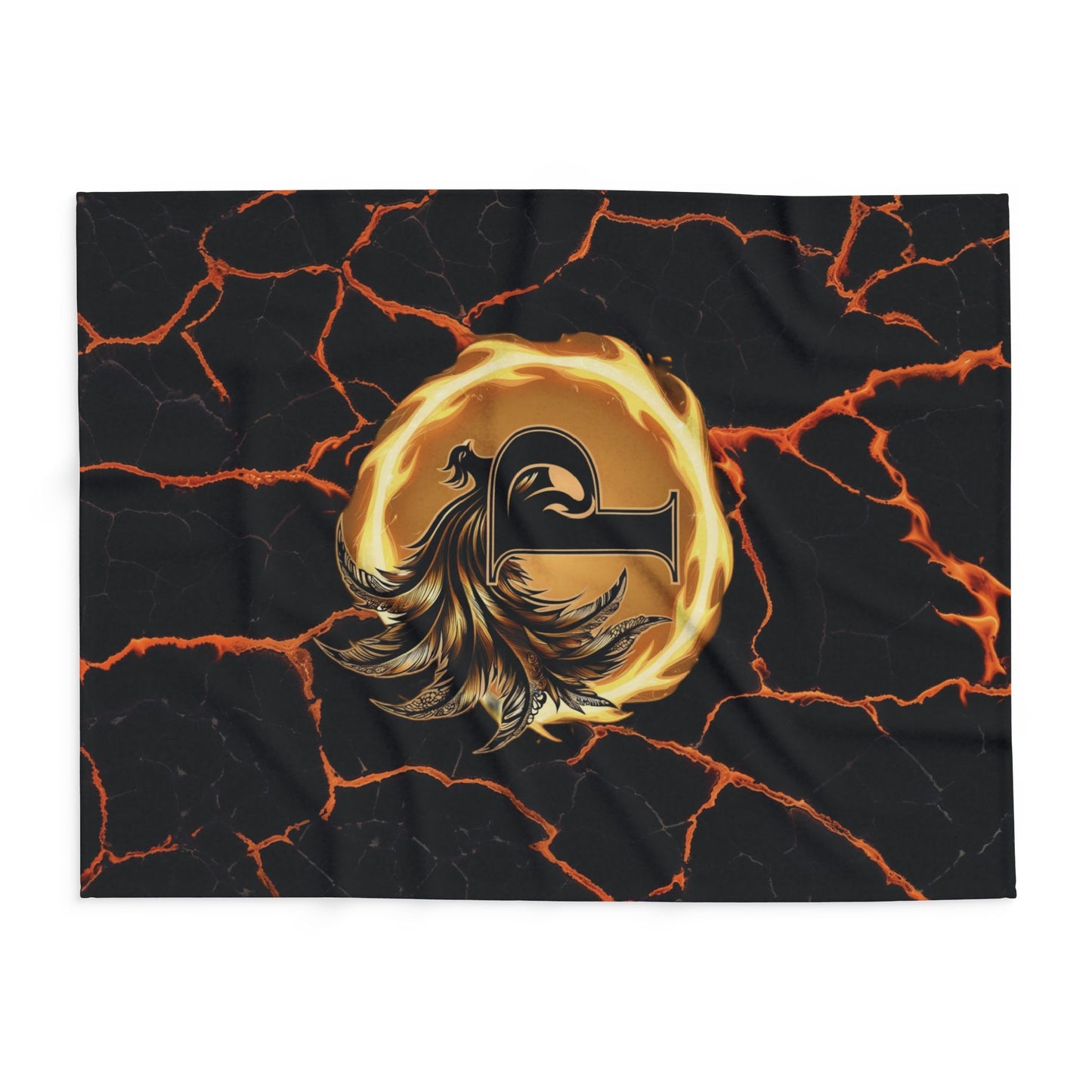 Phoenix Fire Arctic Fleece Blanket - A blanket to help keep you how it looks - HOT