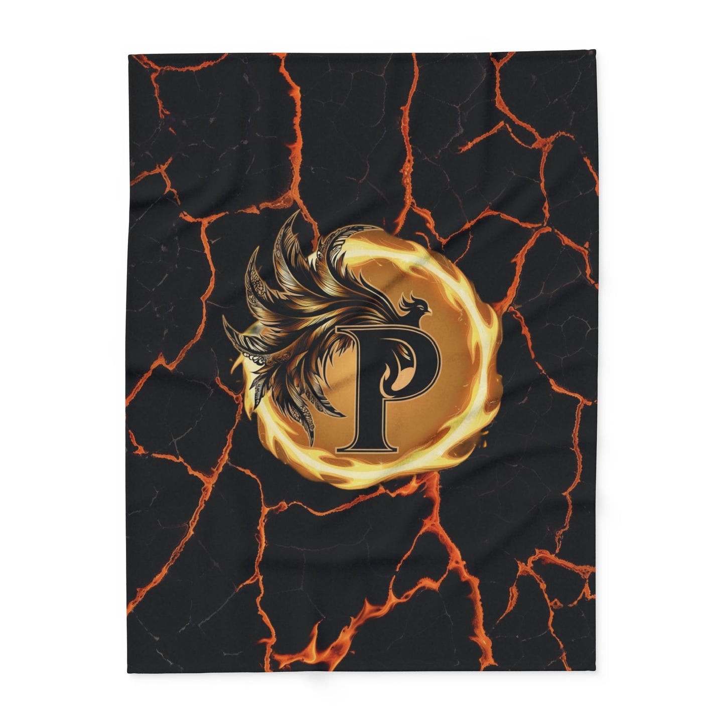 Phoenix Fire Arctic Fleece Blanket - A blanket to help keep you how it looks - HOT