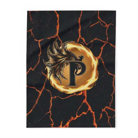 Phoenix Fire Arctic Fleece Blanket - A blanket to help keep you how it looks - HOT