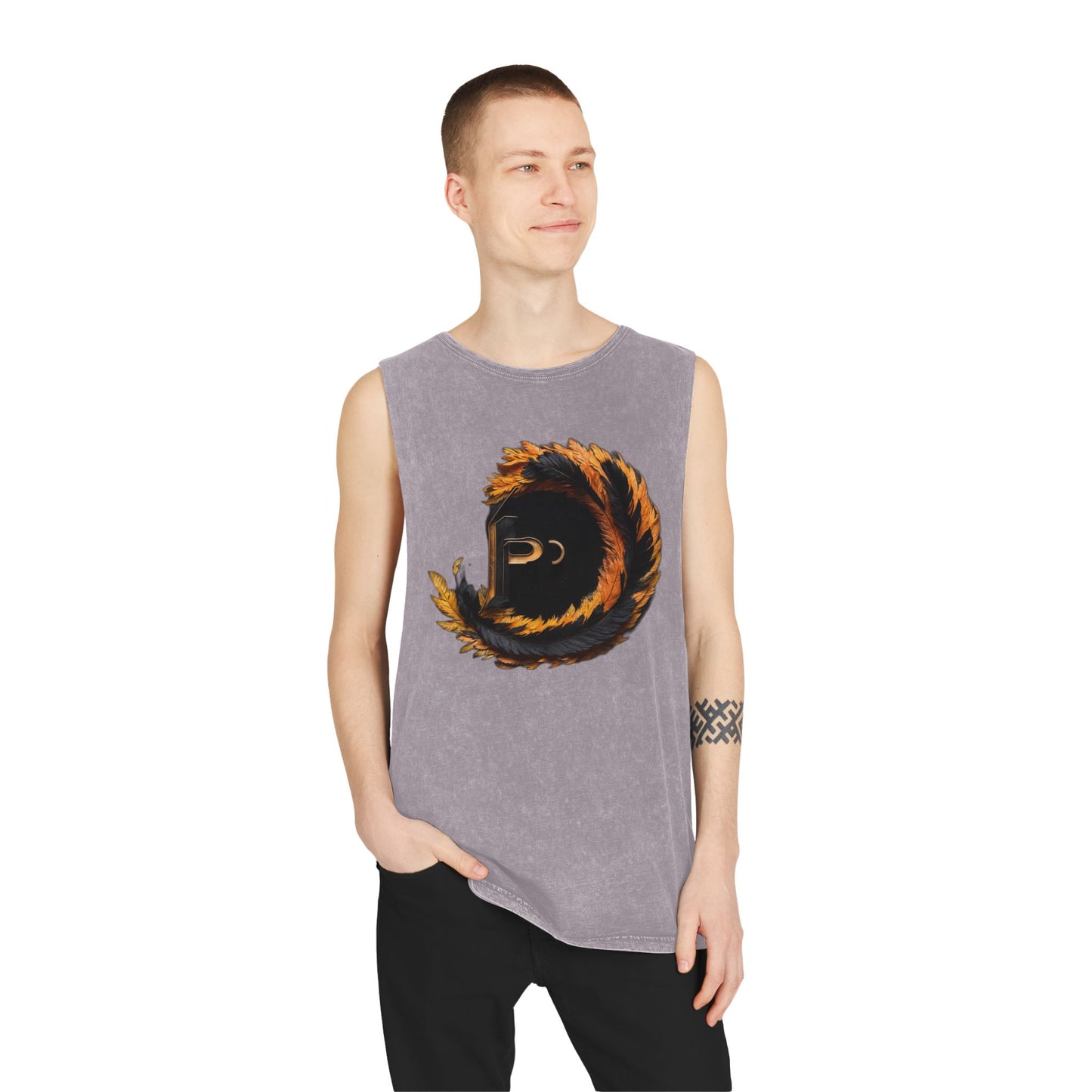 TAP From The Ashes - Stone Washed Tank