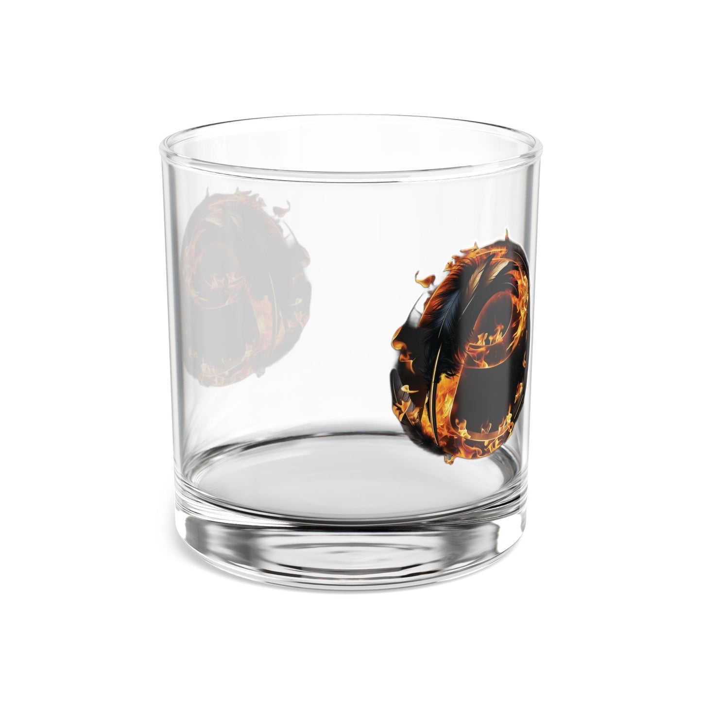 Phlaming P - 10oz Whiskey Tumbler