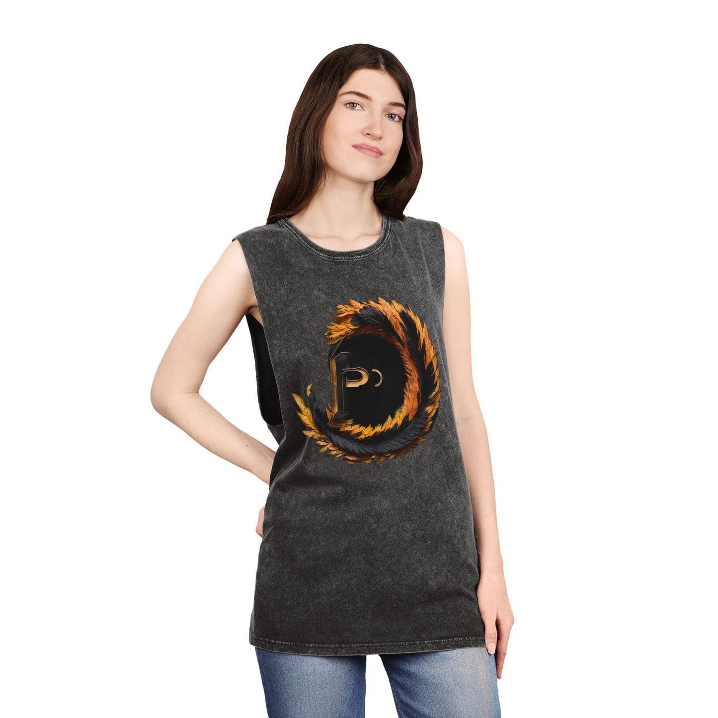 TAP From The Ashes - Stone Washed Tank
