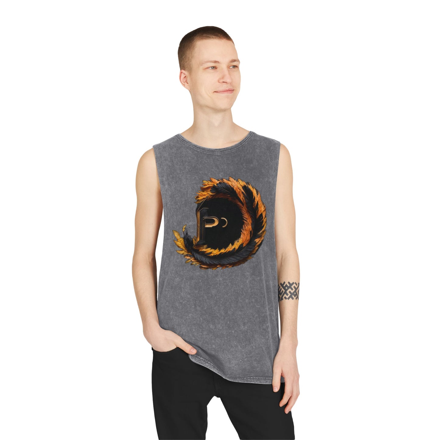 TAP From The Ashes - Stone Washed Tank