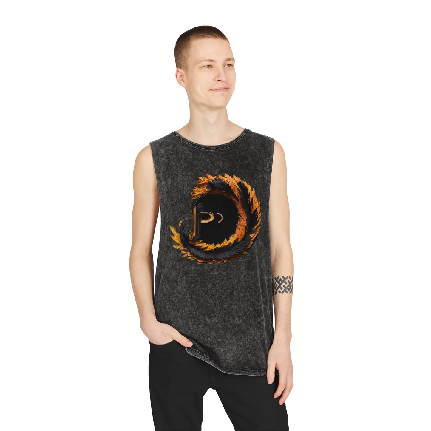 TAP From The Ashes - Stone Washed Tank