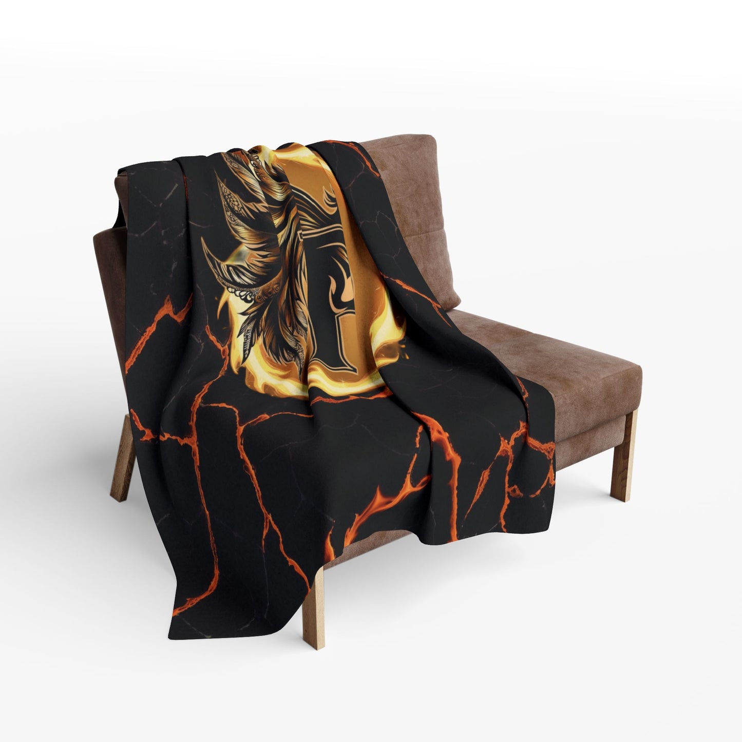 Phoenix Fire Arctic Fleece Blanket - A blanket to help keep you how it looks - HOT