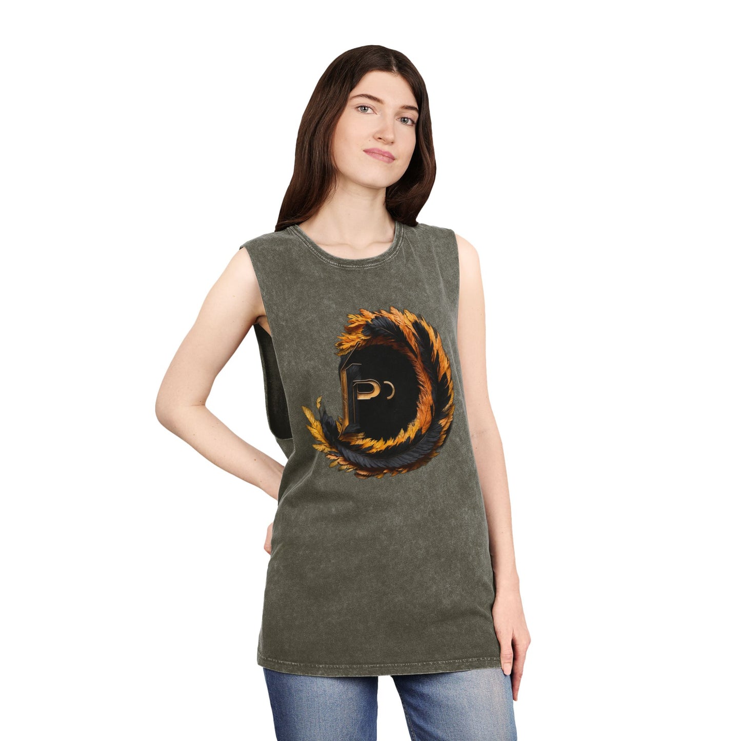 TAP From The Ashes - Stone Washed Tank