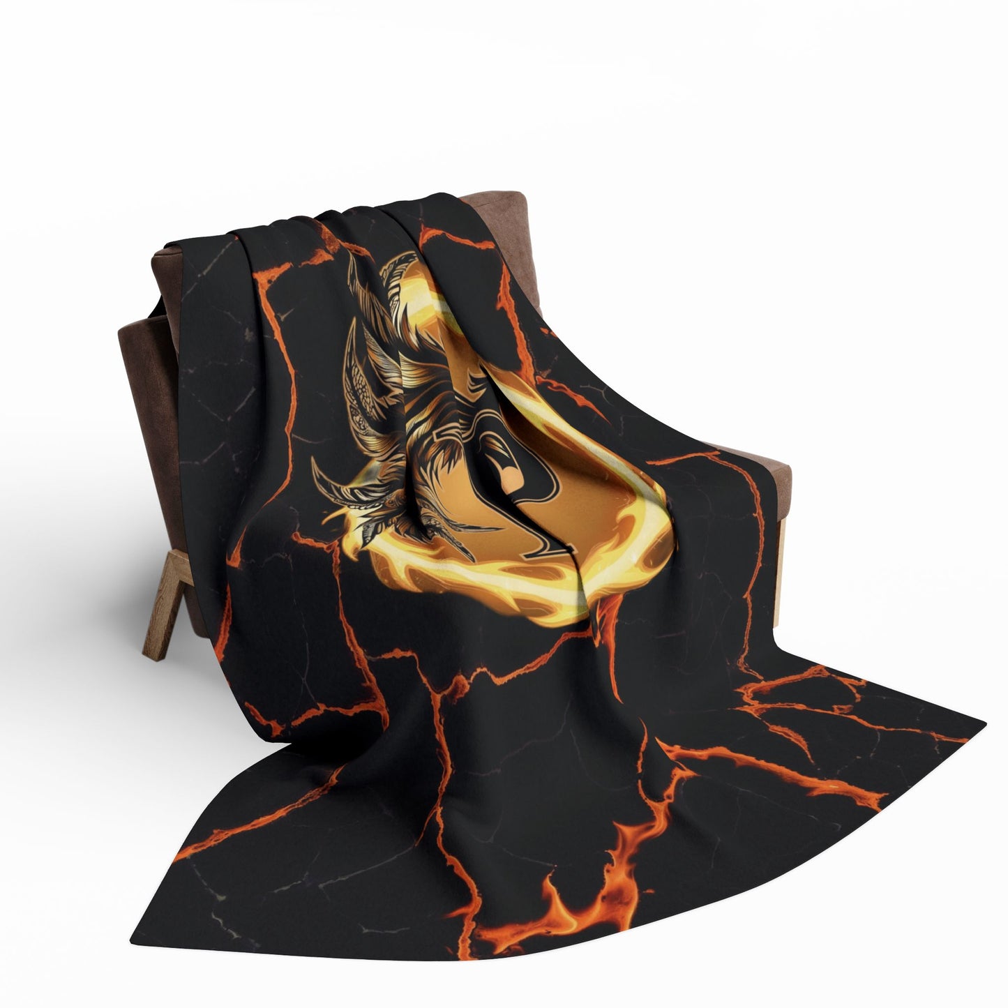 Phoenix Fire Arctic Fleece Blanket - A blanket to help keep you how it looks - HOT